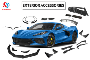 Jupe latérale Chaoshenghang compatible avec la jupe latérale Chevy <span class=keywords><strong>Corvette</strong></span> <span class=keywords><strong>C8</strong></span> <span class=keywords><strong>Z06</strong></span> <span class=keywords><strong>2023</strong></span> + - Product Image 5