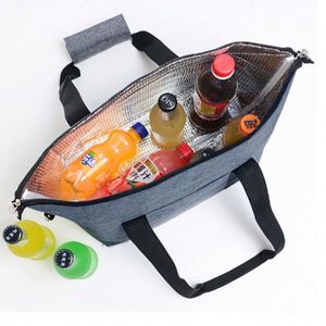 Bolsa Térmica Plegable Aislada de 600D, 15L, para Entrega de Comida, Playa y Supermercado - Product Image 5