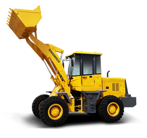 Carregadeira de Rodas ZL18H Oficial de 2 Toneladas, Equipamento Agrícola com Preço Direto de Fábrica - Product Image 1