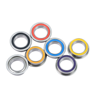 Rodamiento de Brida Sellado de Doble Cara Personalizado SMF128ZZ de Acero Inoxidable, Precisión P0, 8mm de Diámetro Interior, Miniatura de Alta Precisión - Product Image 2