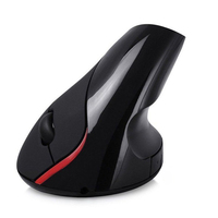 Modo dual 2,4G Recargable Vertical Inalámbrico Gaming Bluetooth 5,0 Ratones de computadora Ratones de juegos portátiles para PC portátil