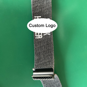 SuperKnit Bands for Whoop <b>Watch</b> Band 4.0 Fitness Tracker <b>Smart</b> Strap Gold <b>Silver</b> Black Rose Gold Frame Custom Logo - Product Image 3
