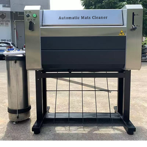 Lavatrice Automatica <span class=keywords><strong>per</strong></span> Tappetini Auto di Alta Qualità con Sistema a Monete Opzionale - Product Image 4