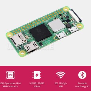 Misuxin Original Raspberry Pi Zero 2W 2 W, CPU de cuatro núcleos a 1 GHz, 512 MB de RAM, WiFi, BLE4.2, RP3A0 - Product Image 2