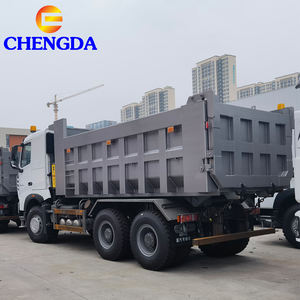 6X2ล้อขับเคลื่อนอัตโนมัติใช้รถบรรทุกดีเซล Tipper รถบรรทุกสำหรับสินค้า - Product Image 3