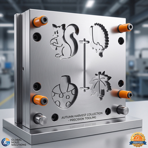 Servicio de Diseño y Fabricación de Moldes de Inyección de Plástico para Cortadores de <span class=keywords><strong>Galletas</strong></span>, Servicio de Fábrica ODM/OEM para Grabadores de <span class=keywords><strong>Galletas</strong></span> - Product Image 3