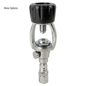 Adaptateur de régulateur de convertisseur Din à joug personnalisé de marque taïwanaise fiable pour équipement de plongée et accessoires de natation et de plongée - Product Image 6