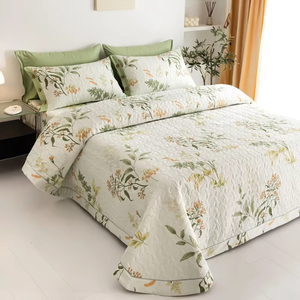<span class=keywords><strong>100</strong></span> _ <span class=keywords><strong>Colcha</strong></span> de algodón en la cama puntada funda de cama colchas y cobertores Sábanas dobles Colchón Topper - Product Image 3