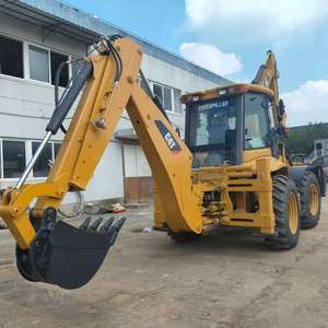 Retroexcavadora Usada CAT 430F con Motor Cummins, Carga Nominal de 8.2 Toneladas, Pocas Horas de Trabajo, Gran Rendimiento, Original de Japón, Sin Problemas Importantes - Product Image 5