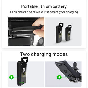 24V 250W D15A motore elettrico brushless mozzo ruota per sedia a rotelle in alluminio - Product Image 6