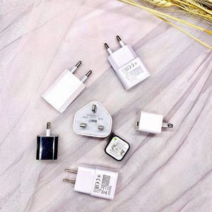 <span class=keywords><strong>Jmax</strong></span> – chargeur de téléphone portable 5V 1a certifié CE, chargeur mural USB à charge rapide pour l'europe - Product Image 3