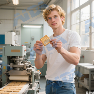 <span class=keywords><strong>เครื่อง</strong></span>ผลิตบิสกิตขนาดเล็กขายดีปี 2025 <span class=keywords><strong>เครื่อง</strong></span>ขึ้นรูปบิสกิตที่แข็งและกรอบ อุปกรณ์เครื่องทำบิสกิตเนื้อนุ่ม - Product Image 2