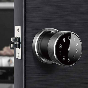 Digital Smart Lock Door Knob Mobile Phone Contral Ttlock App Cilindro Smart Lock Impressão digital Senha Trava Código Tipo para Casa - Product Image 6