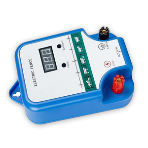 Cargador de Cerca Eléctrica para Ganado - Controlador de Cerca Eléctrica de Baja Impedancia, Cerca Eléctrica para Prevenir la Intrusión de Animales Salvajes - Product Image 5