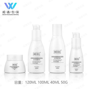 Bouteille en verre cosmétique de soins de la peau de voyage rechargeable de haute qualité à prix de gros - Product Image 2