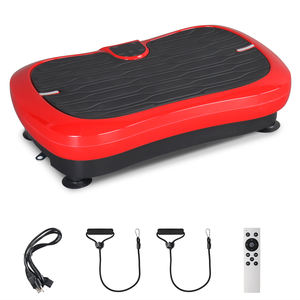 Plataforma Vibratoria Vertical Roja Lumina In-33 con Pantalla LCD de 110V - Product Image 4