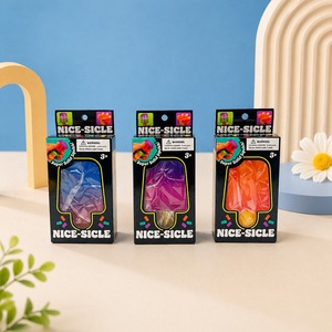 JYNB Nice-Sicle Squishy Popsicle TPR Jouet anti-stress pour enfants de 5 à 7 ans Jouet sensoriel unisexe - Product Image 5
