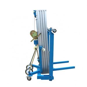 280kg 300kg 320kg 340kg <b>Material</b> Lifts Manual Model Vertical Alum Cargo <b>Handling</b> Tool - Product Image 4