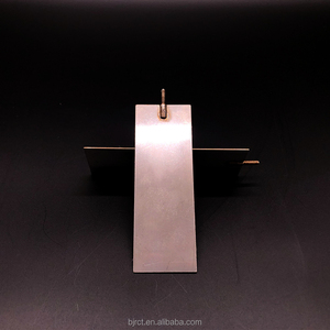 Electrodo de Placa de Titanio Recubierto de Iridio-Tantalio para Cromado y Precipitación de Oxígeno, Utilizado en DSA - Product Image 3