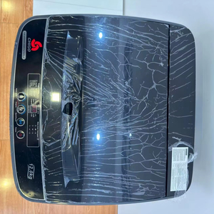 Công Suất Lớn 12Kg Hoàn toàn Tự Động <span class=keywords><strong>Top</strong></span> Tải Máy Giặt Máy Sấy Cho Nhà Sử Dụng Điện Nguồn Điện Cho Khách Sạn Tiếng Anh - Product Image 2