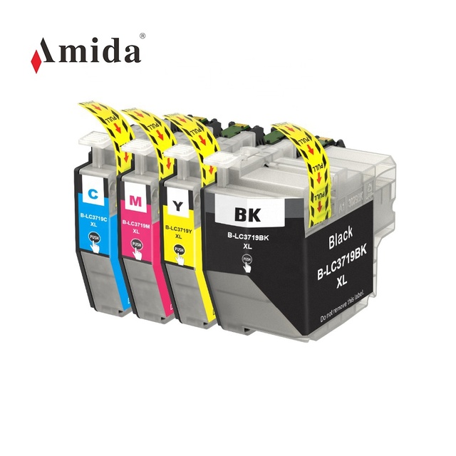 Amida Factory Wholesale Ink Cartridge LC3719 Compatible for MFC-J2330DW Printer