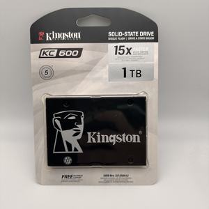 Hard Drive KC600 SSD 100% asli, Hard Drive 256GB 512GB 1024GB 1TB 2.5 inci 3D NAND Internal Solid State Drive - Product Image 1