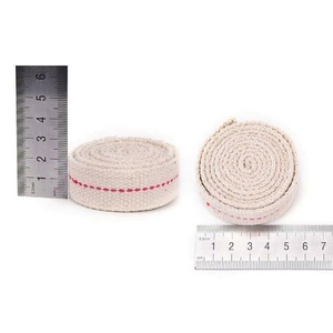 Mèche en coton plate solide de 1 m * 2 cm <span class=keywords><strong>pour</strong></span> brûleur à kérosène, poêle, éclairage, lanterne, fabrication de lampes à huile, accessoire de bricolage - Product Image 2