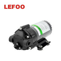 Pompe de surpression à osmose inverse professionnelle LEFOO 115V AC 5500ml/min, pompe à diaphragme pour machine à eau gazeuse