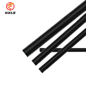 Haste rosada direta do aço de alto carbono da fábrica, preta 8.8 10.9 12.9 grau - Product Image 1