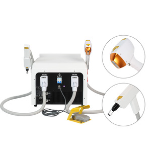 Máquina de belleza láser pico multifuncional profesional, equipo para eliminación de tatuajes, rejuvenecimiento de la piel, blanqueamiento y lifting - Product Image 2