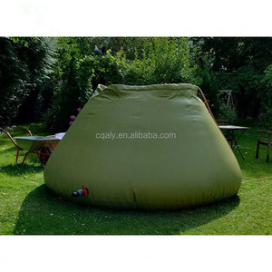 Tanque Flexible <span class=keywords><strong>Autoportante</strong></span> de PVC para Aguas Residuales con Capacidad de 50L-500kL para Tratamiento de Aguas, Bomberos y Almacenamiento de Combustible - Product Image 5