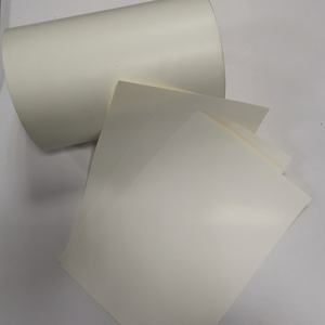 Autocollant de masquage en papier <span class=keywords><strong>miroir</strong></span> brillant haute brillance, adhésif thermofusible acrylique antistatique, simple face, 508*762mm - Product Image 6