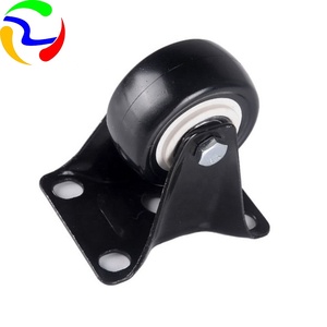 1/2/3/4/5/6 Zoll PVC-Rollen rotierende Universal bremslicht Industrie rollen Einkaufs wagen Rollen Wagen Lenkrad - Product Image 5