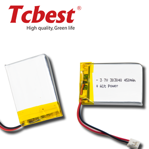 Produsen grosir TC303450 3.7v 500mAh baterai Li-ion polimer baterai isi ulang kualitas tinggi untuk peralatan rumah tangga - Product Image 2