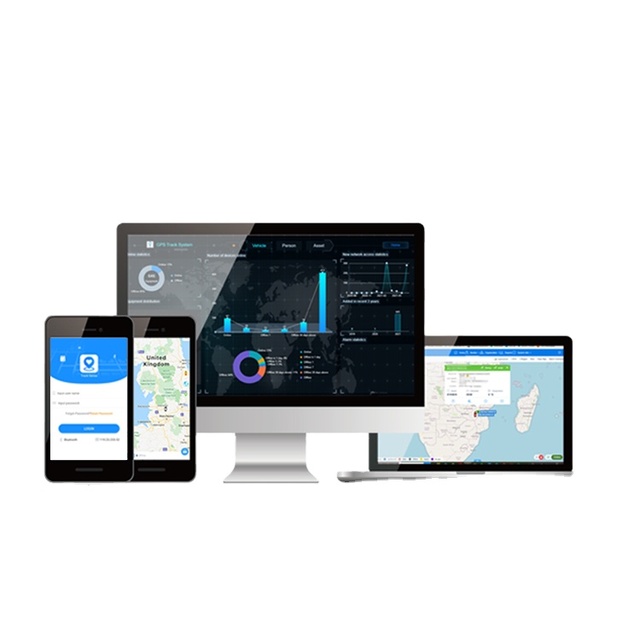 Smart GPS Tracking Platform Support Multiple Protocol Fleet Management Asset Tracking Logistic Monitoring System