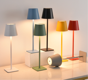 Modern <strong>LED</strong> Desk <strong>Lamp</strong> Touch Control Dimmable Brightness Color Temperature Adjustable Eye Protection <strong>Light</strong> for Study Read Office - Product Image 6