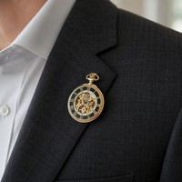 Broches personnalisées en émail dur, style vintage steampunk, en forme d'engrenage d'horloge, badges de revers en métal personnalisés pour cadeau, vente en gros