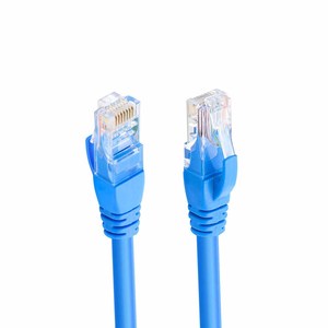 Cable de conexión azul <span class=keywords><strong>UTP</strong></span> <span class=keywords><strong>RJ45</strong></span> Ethernet Cat6, precio de fábrica - Product Image 4