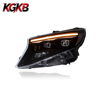 KGKB Phares LED dynamiques de haute qualité pour Mercedes-Benz Vito W447 V250 V260 V300 (2017-2024) – Accessoires de mise à niveau