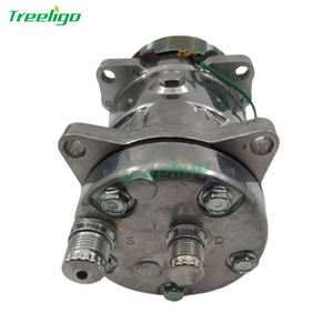 <span class=keywords><strong>Compresseur</strong></span> universel de climatisation pour véhicule 24V <span class=keywords><strong>Sanden</strong></span> 7H15 10PK 119mm - Product Image 4