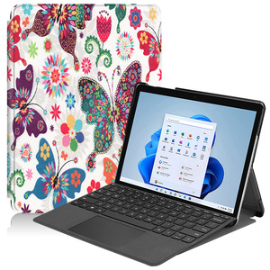 Étui intelligent de couverture avec support rabattable, pour <span class=keywords><strong>Microsoft</strong></span> Surface Go 3 2 1 <span class=keywords><strong>Go3</strong></span> Go2 Go1 - Product Image 4