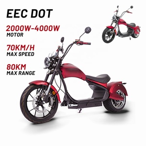 Moto elettrica MH3 EU magazzino Dropshipping Citycoco 3000w 70kmh Scooter elettrico adulto 30ah batteria città - Product Image 6