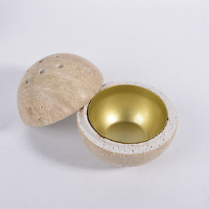 Vente en gros de brûleur d'encensoir rond Traversine, décoration de la maison, brûleur d'encens religieux Bakihoor de luxe, porte-encens - Product Image 3