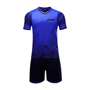 Fabricación de fútbol Jersey juego ajuste seco uniforme de fútbol traje hecho en Pakistán - Product Image 2