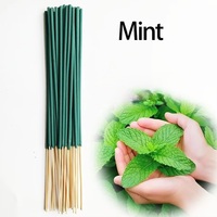 YuanQi Biologische 100% Natuurlijke Bamboe Wierookstokjes Bulk 22cm Ecologisch Handgemaakt Rechtstreeks van de Fabriek Lente Zomer Herfst