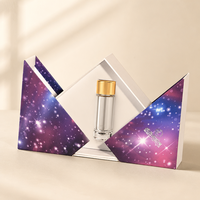 Nouvelle conception 2026 : Boîte de parfum de luxe à double porte, emballage personnalisé pour coffret cosmétique, boîtes cadeaux avec insert en EVA