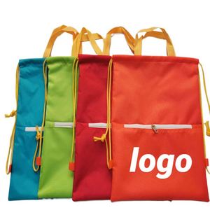 Sacs à dos promotionnels pour enfants, faciles à utiliser pour les cours de soutien scolaire, avec logo personnalisé - Product Image 1