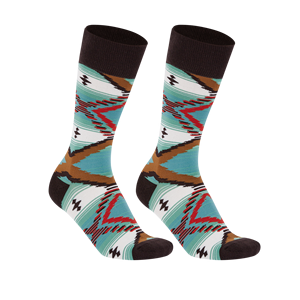 Alta calidad 200 aguja personalizado propio diseño peinado algodón bambú hombres Coloridos calcetines de vestir personalizados - Product Image 2