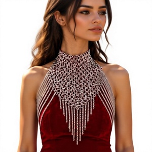 Silver Plated Steel Fantasy Warrior Armor Set Irregular Shape Welded Metal Craft Fashion Theme <b>Red</b> Velvet Outfit - Product Image 4