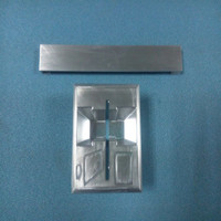 Offre Spéciale Esso Nouveau T3 ATM Bezel avec Long Panneau personnalisé Esso ATM Pièces en aluminium